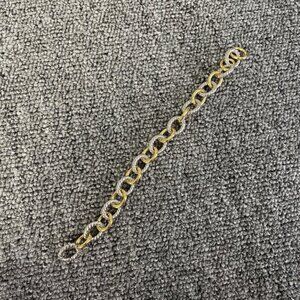 Preowned DY Chatelaine Bracelet in Amethyst